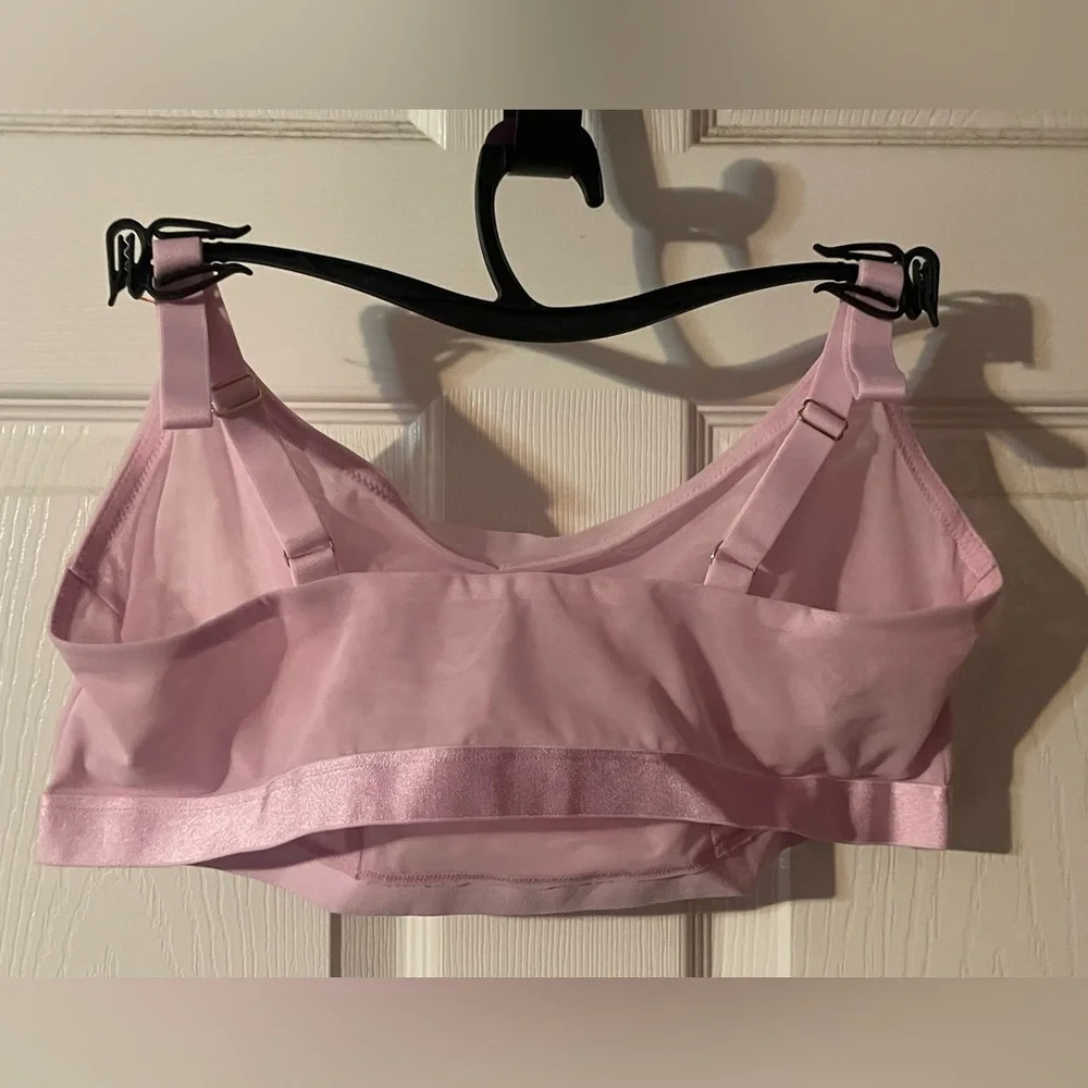 Joyspun’s Women’s Lilac Mesh Bralette! NWT! Size XXL!‎ NWOT!